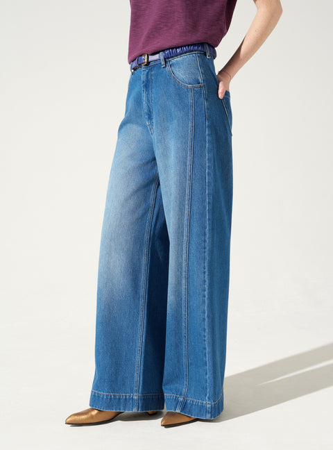 Wide Jeans