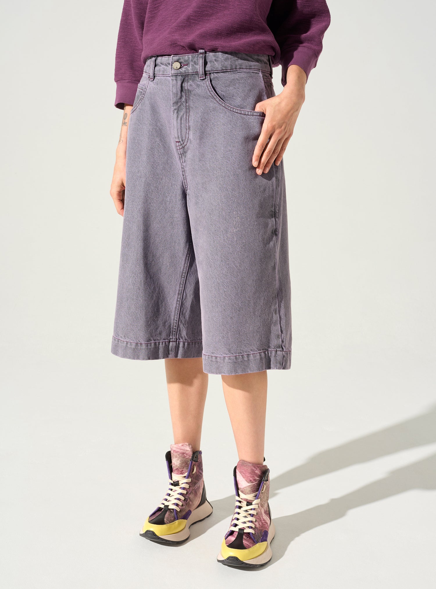 Andrea Bermuda shorts