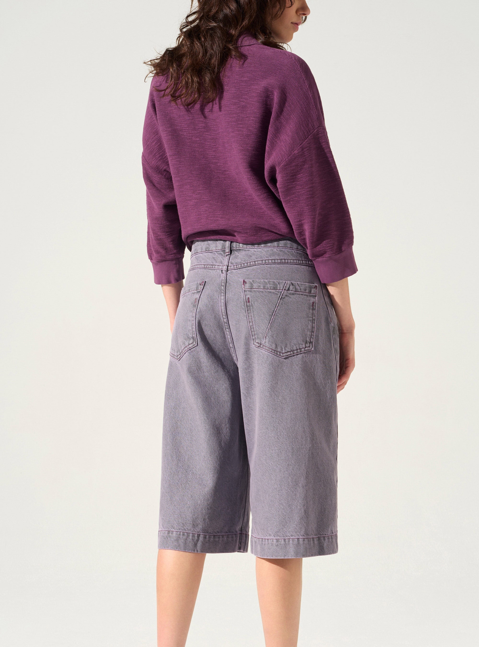 Andrea Bermuda shorts