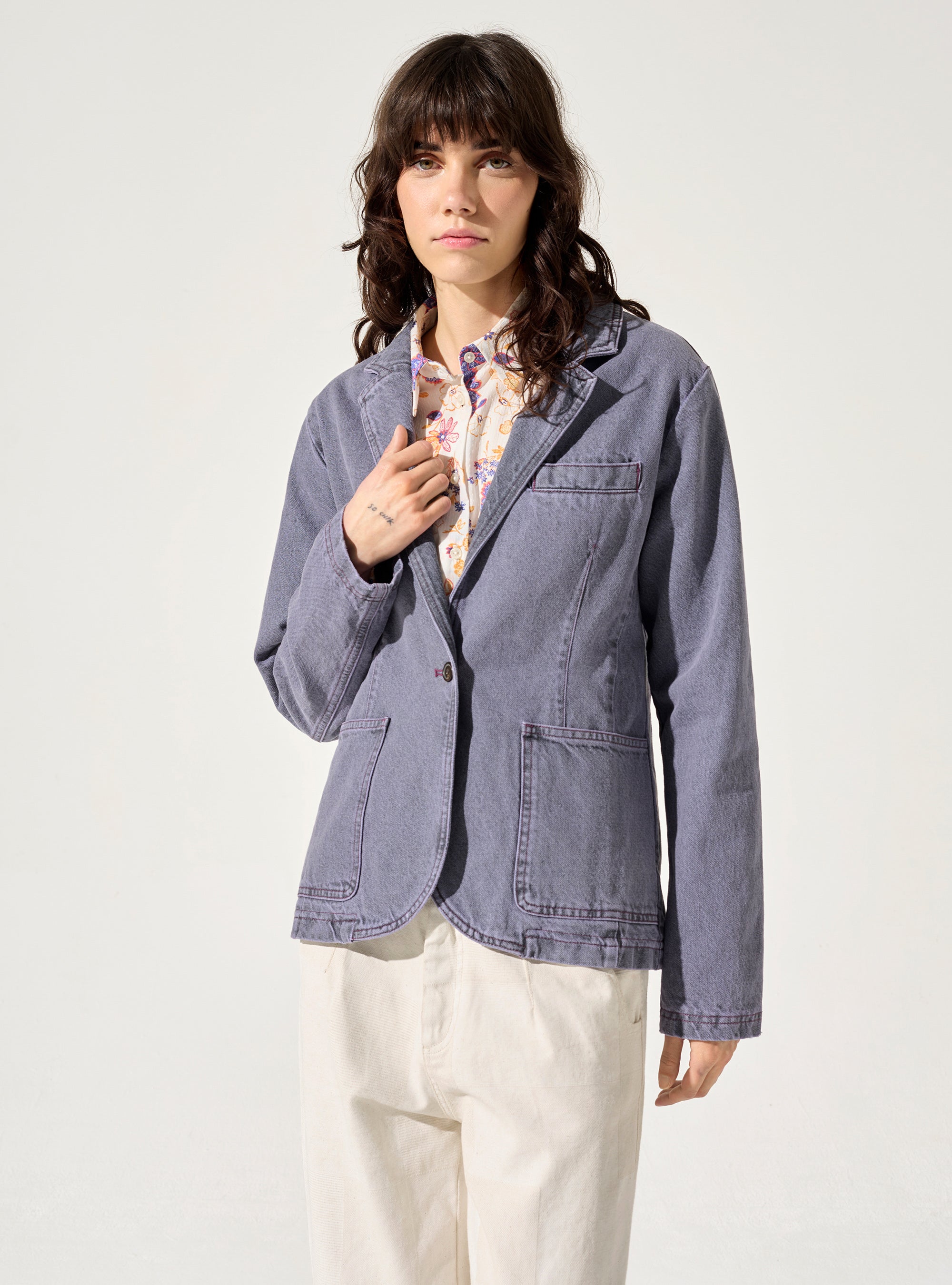 Veste tailleur