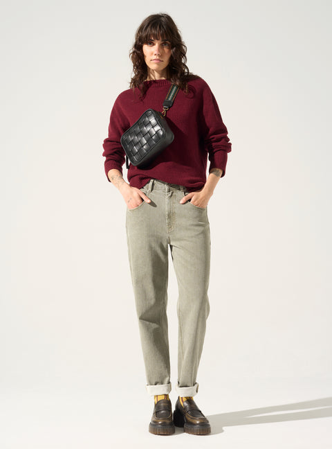 Straight jeans