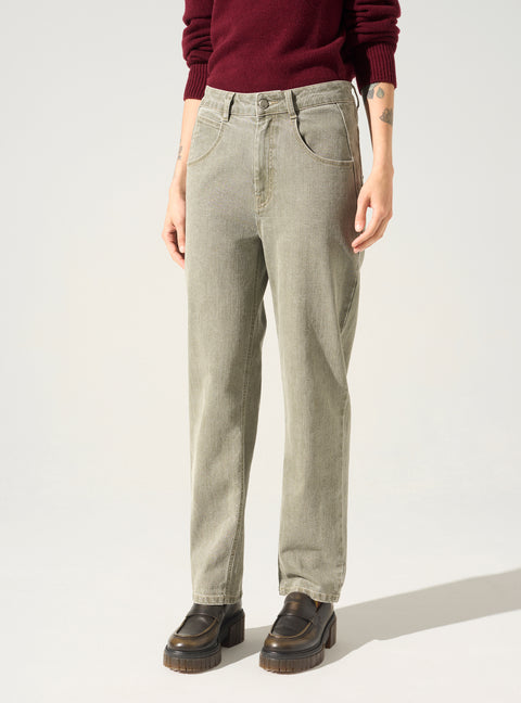 Straight jeans