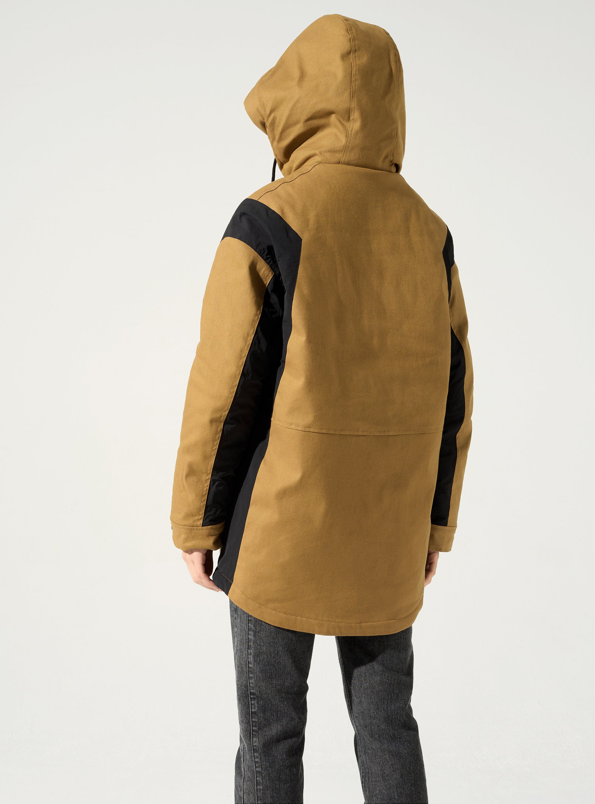 Parka à capuche