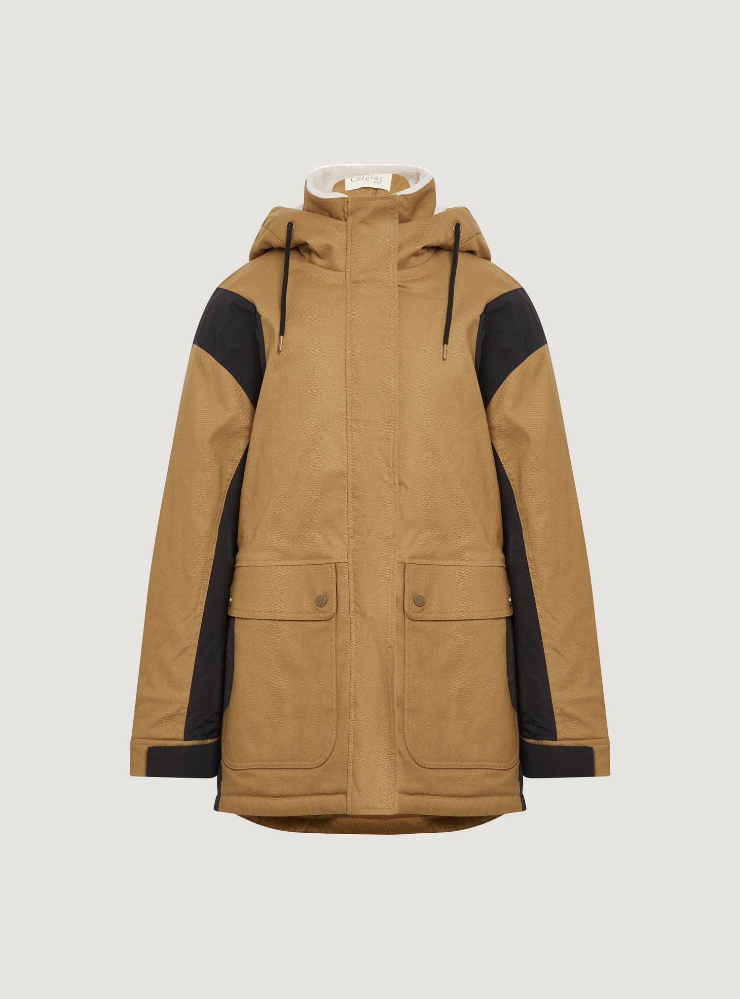 Parka à capuche