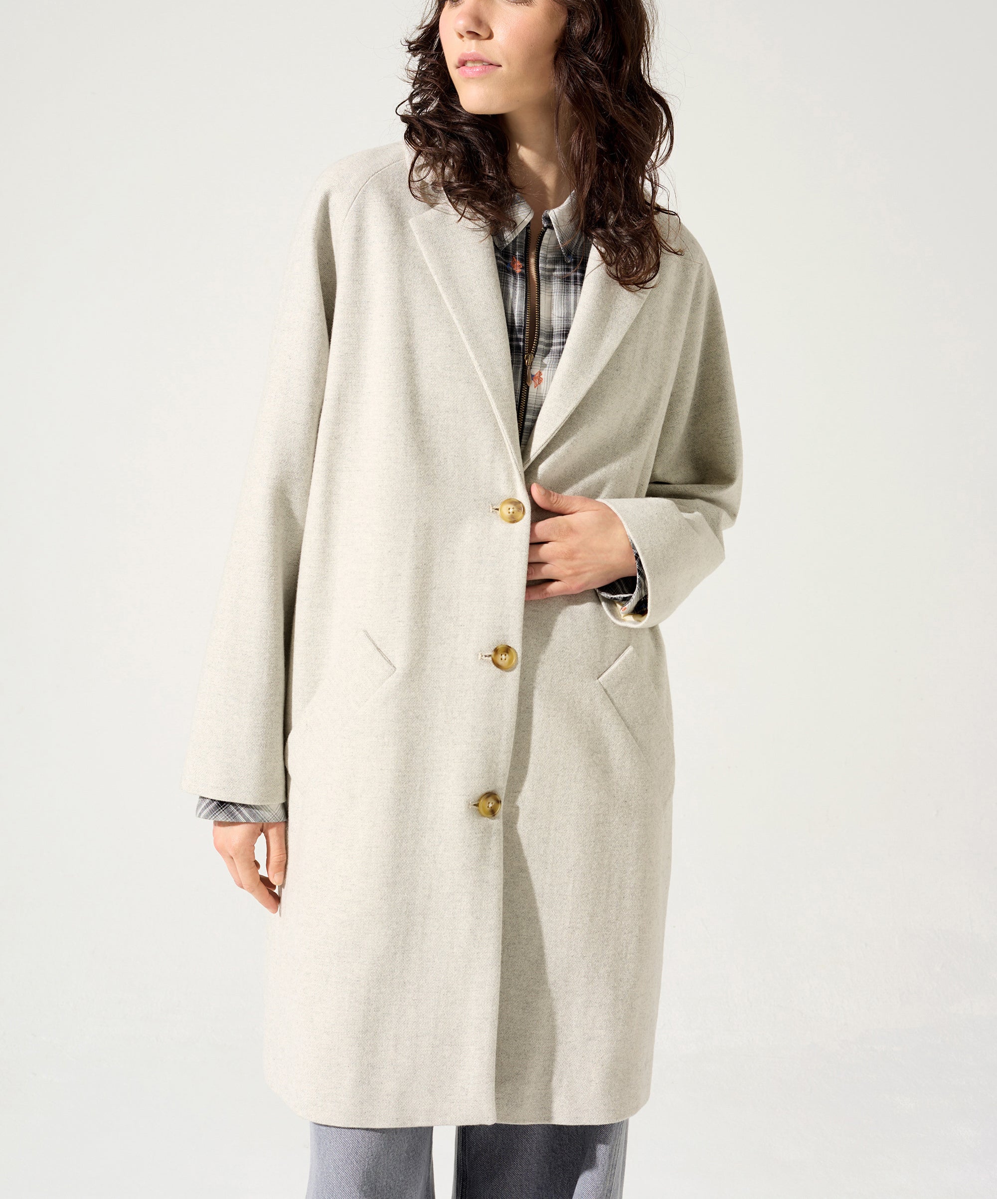 Manteau Oversized