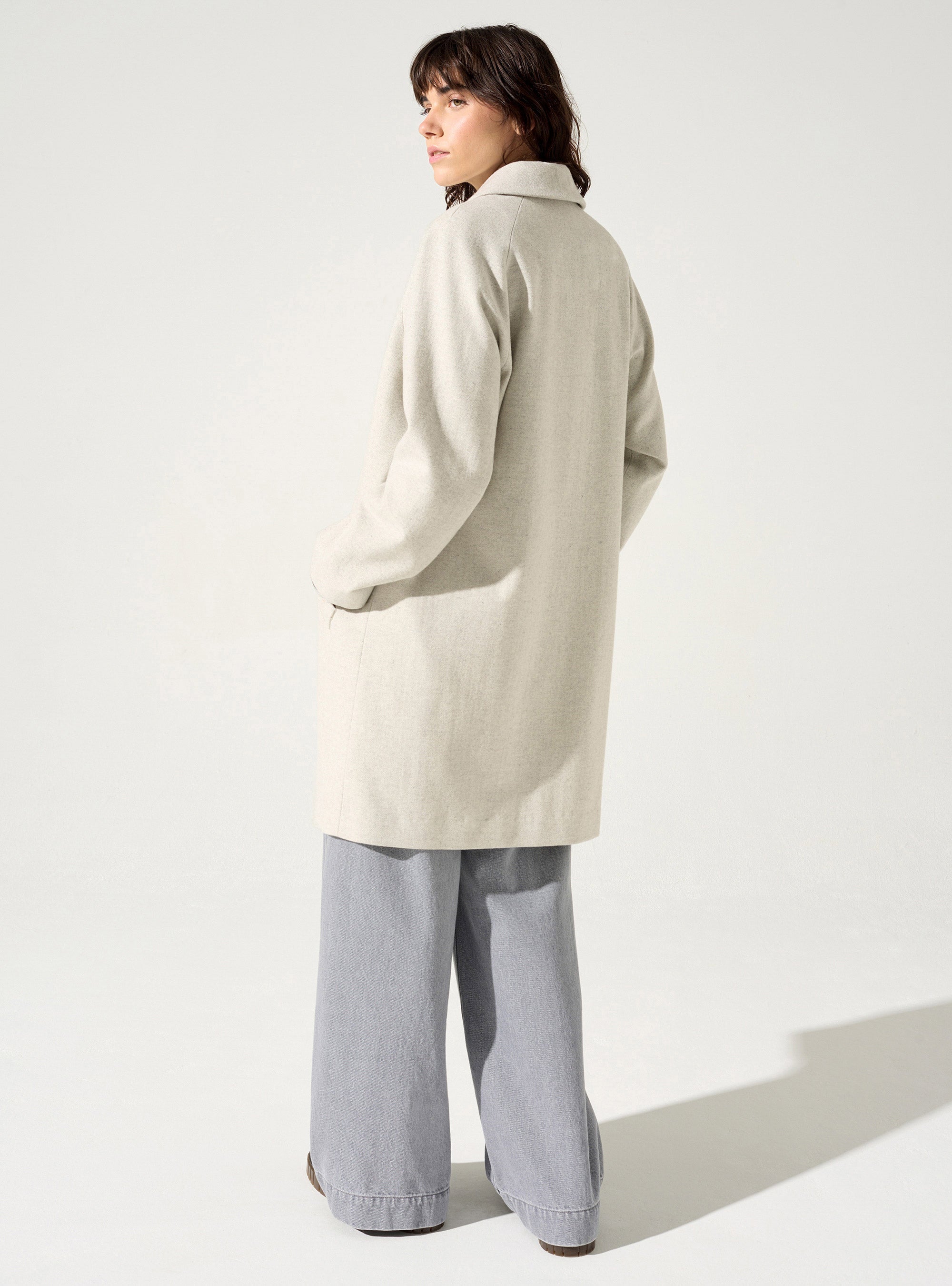 Manteau Oversized