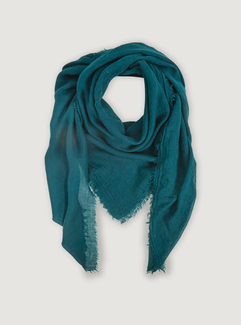 Fringed scarf