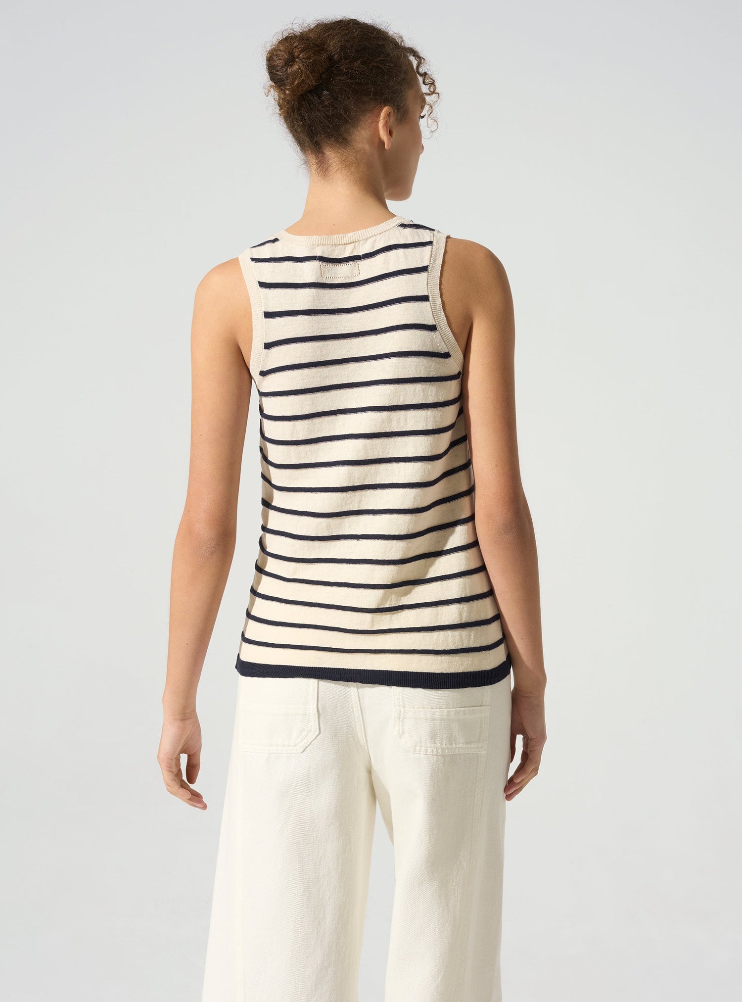 Débardeur marinière