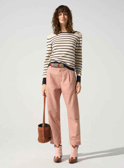 Pull marinière