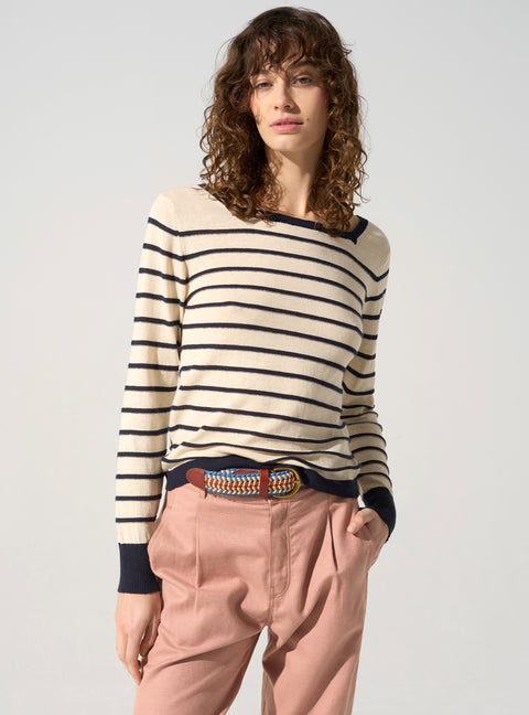 Pull marinière