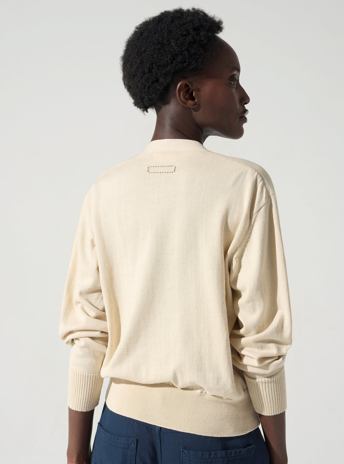 Gilet manches longues acoté 