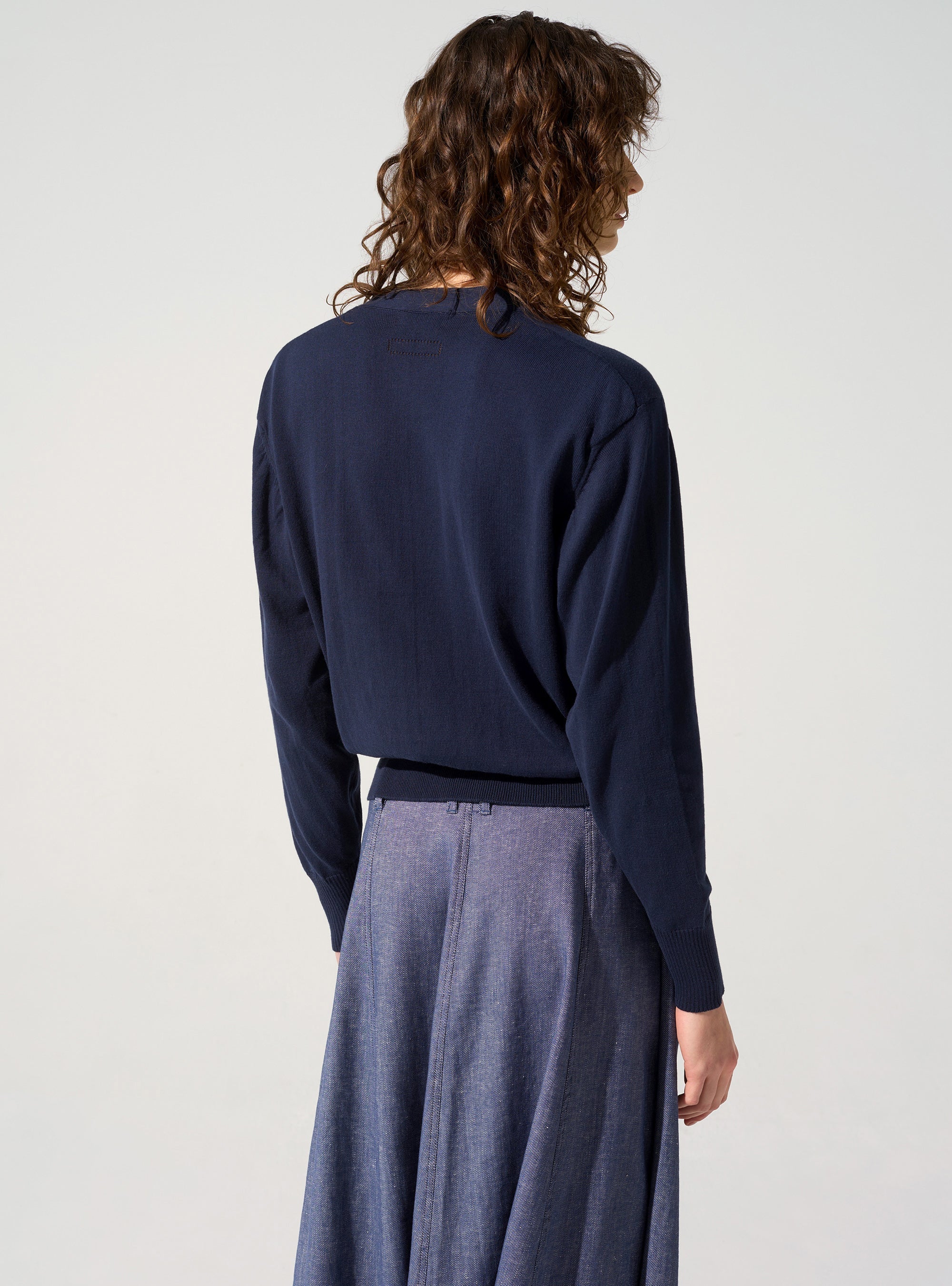 Gilet manches longues