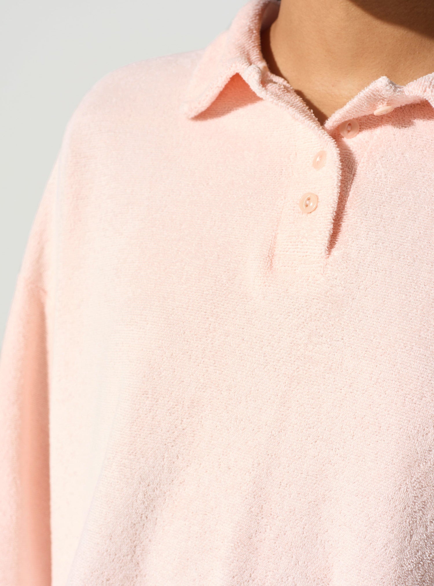 T-shirt polo éponge