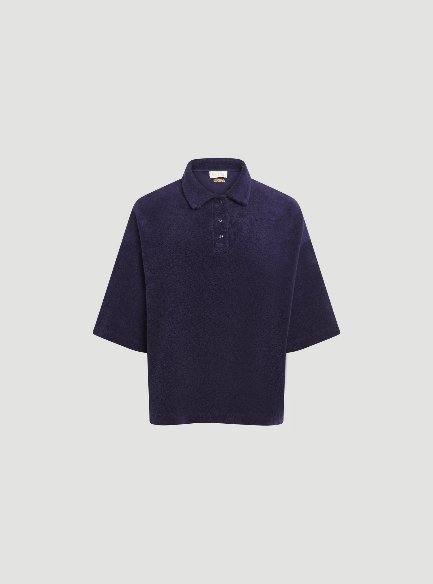 T-shirt polo éponge
