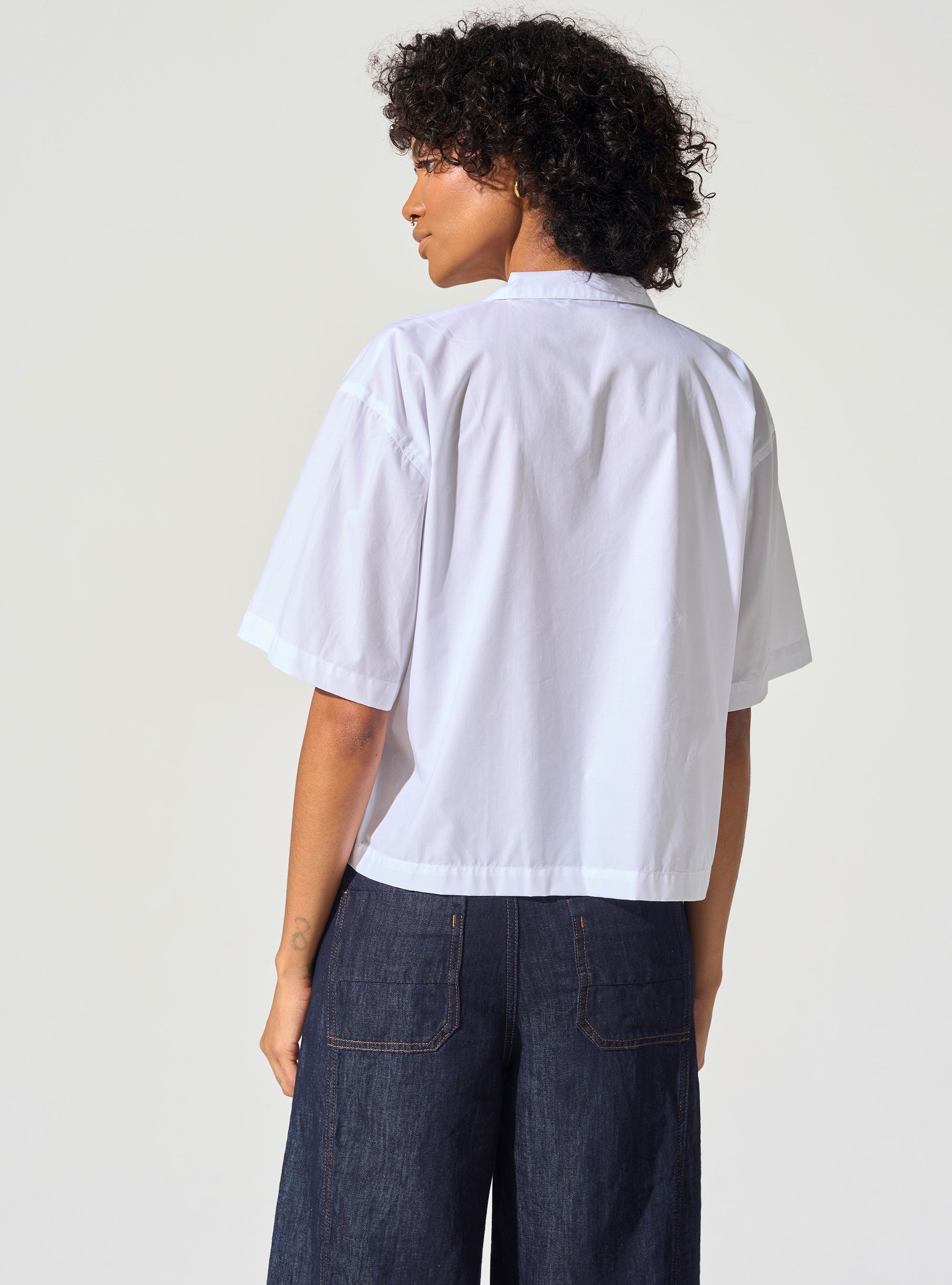 Chemise manches courtes