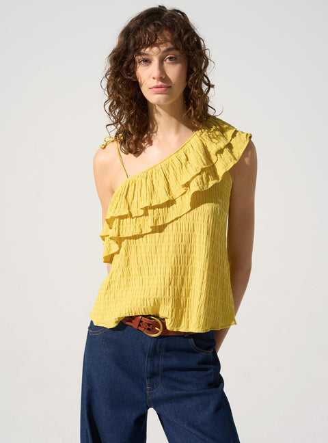 Top asymétrique