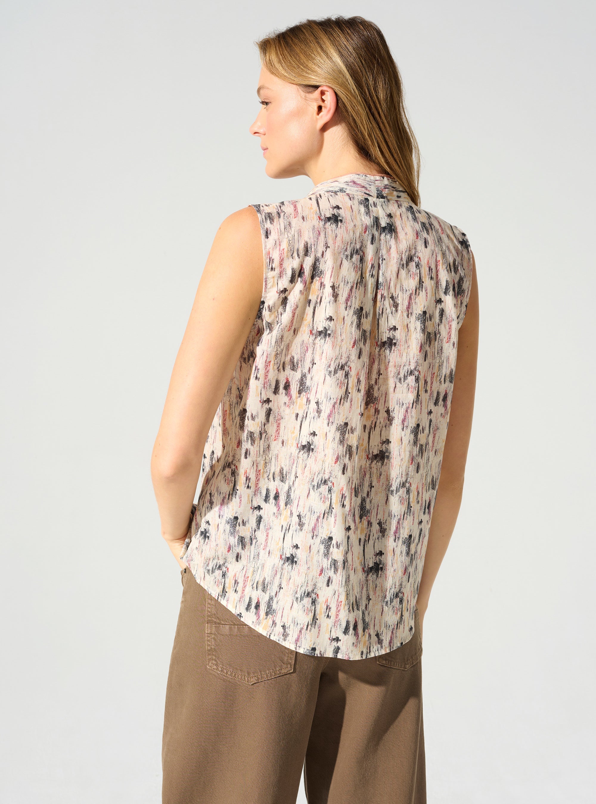 Débardeur encolure V