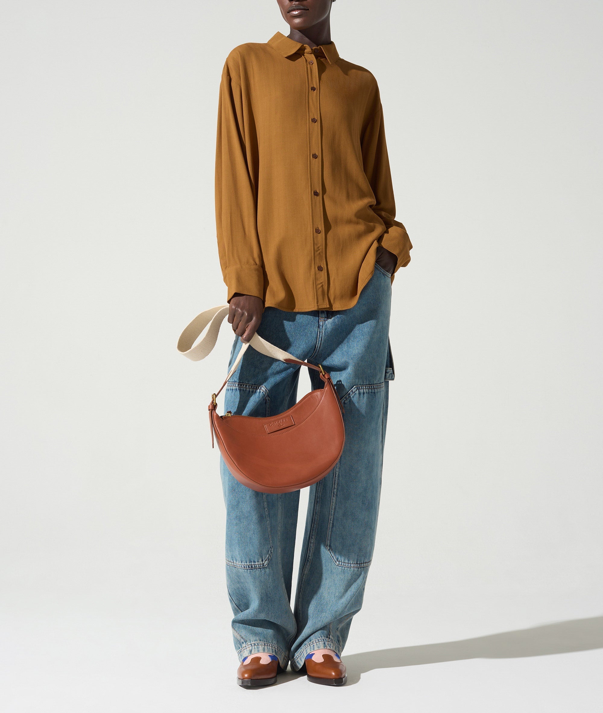 Chemise large acoté 