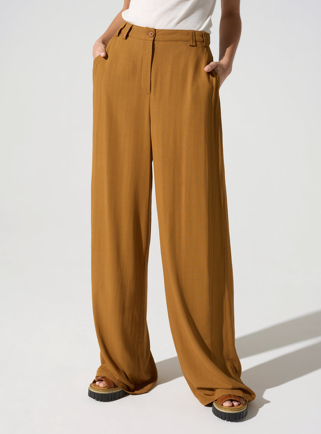 Elegant suit pants