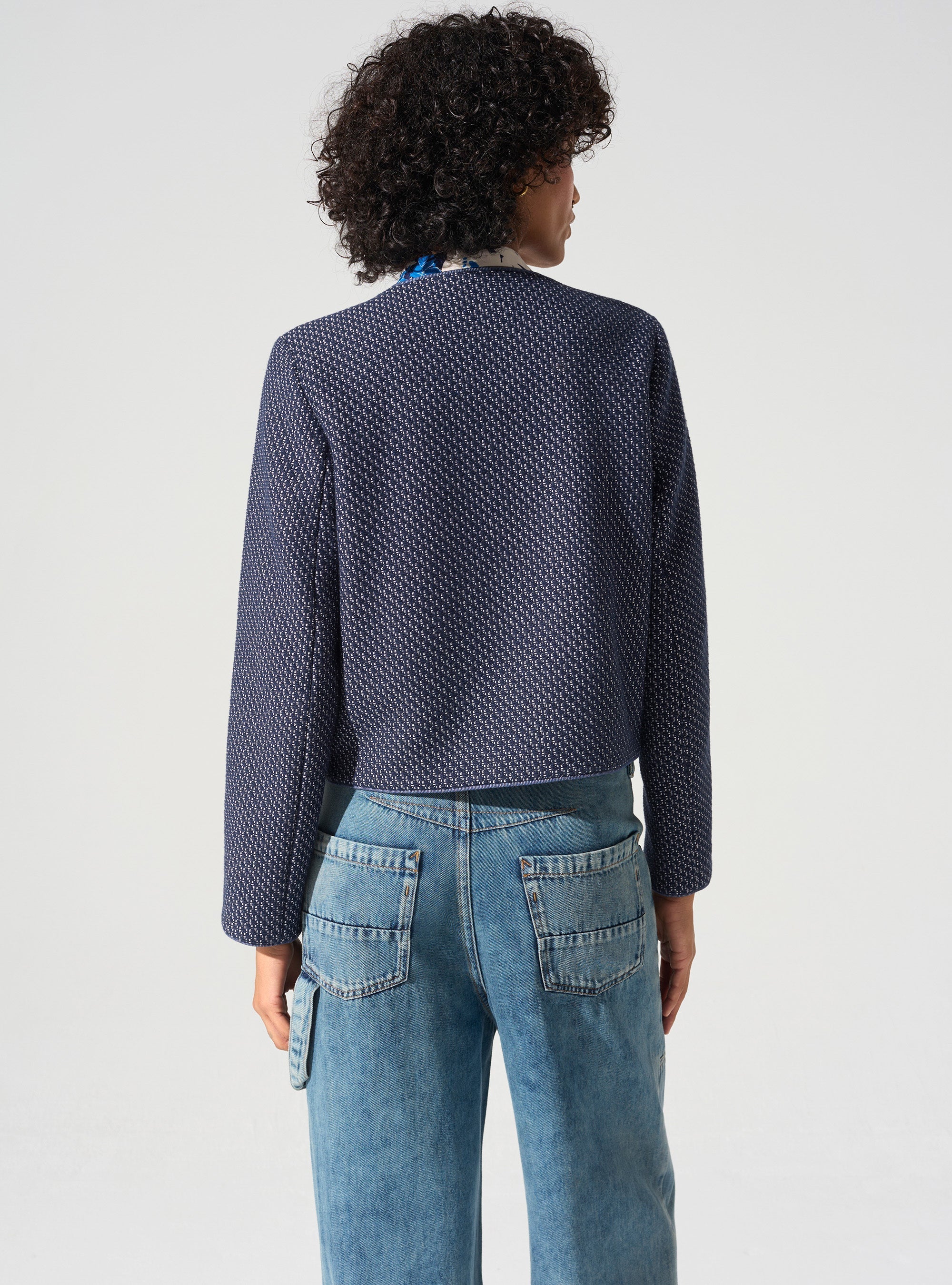 La petite veste chic acoté 