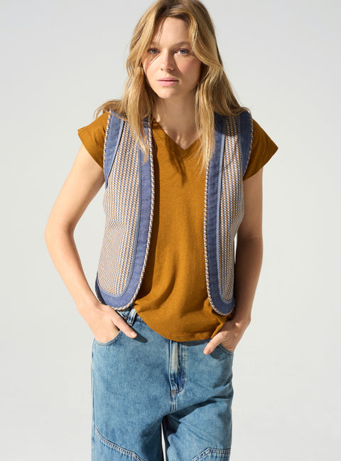 Gilet sans manches