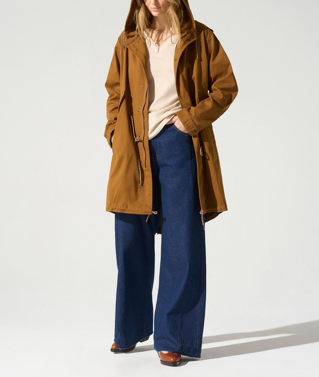 Parka légère acoté 