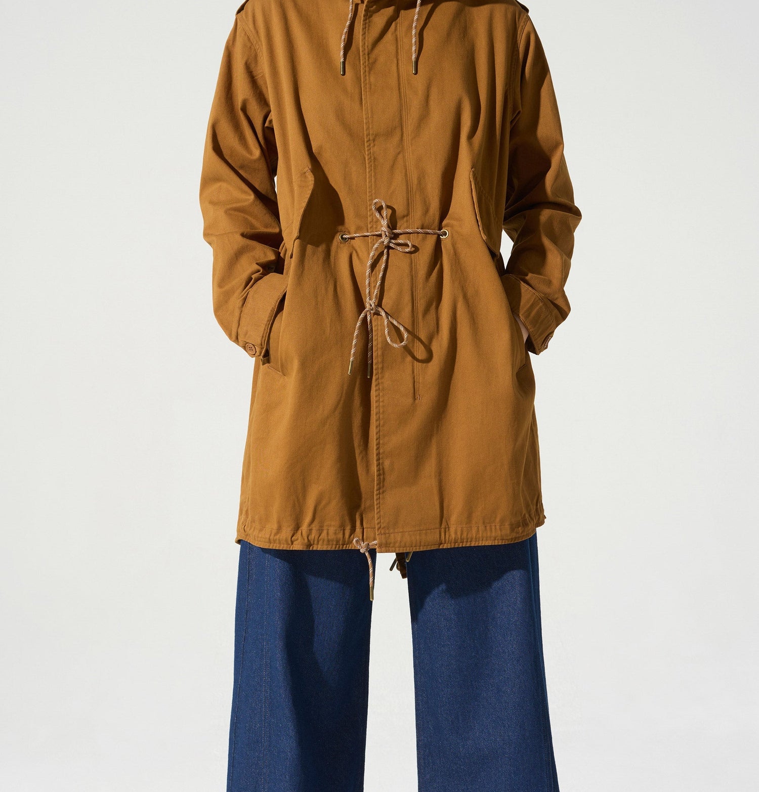 Parka légère acoté 