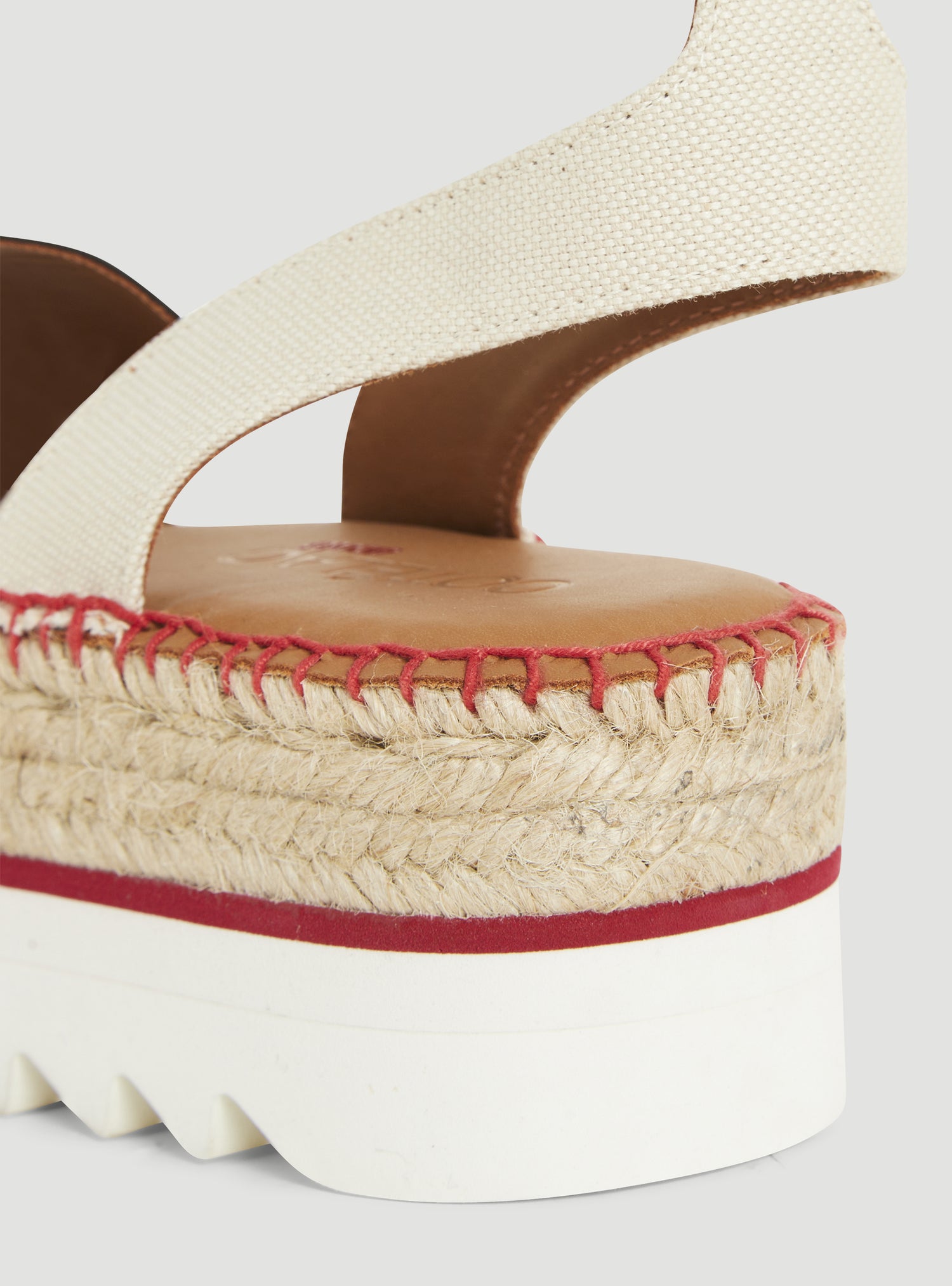 Espadrilles compensées