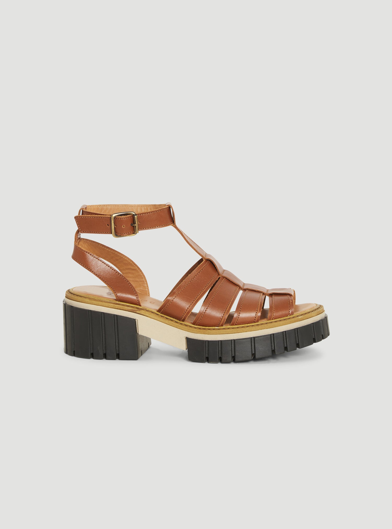 Sandales style spartiates