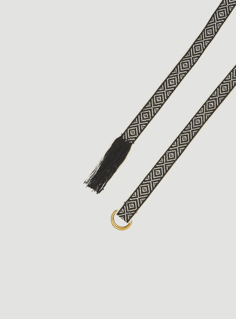 Ceinture tressée