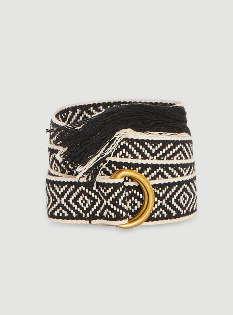 Ceinture tressée