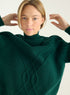 Italian wool cable sweater
