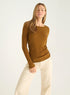 T-shirt manches longues en jersey Lyocell