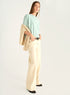 T-shirt boxy en coton bio