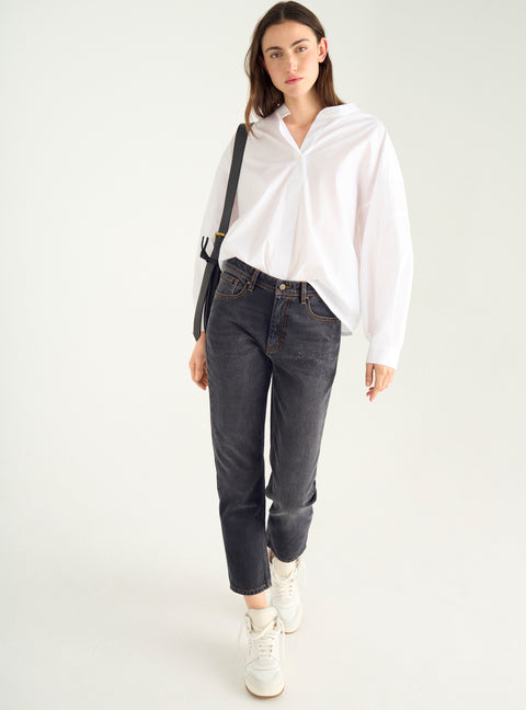 Organic cotton blouse
