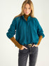 Straight cotton shirt