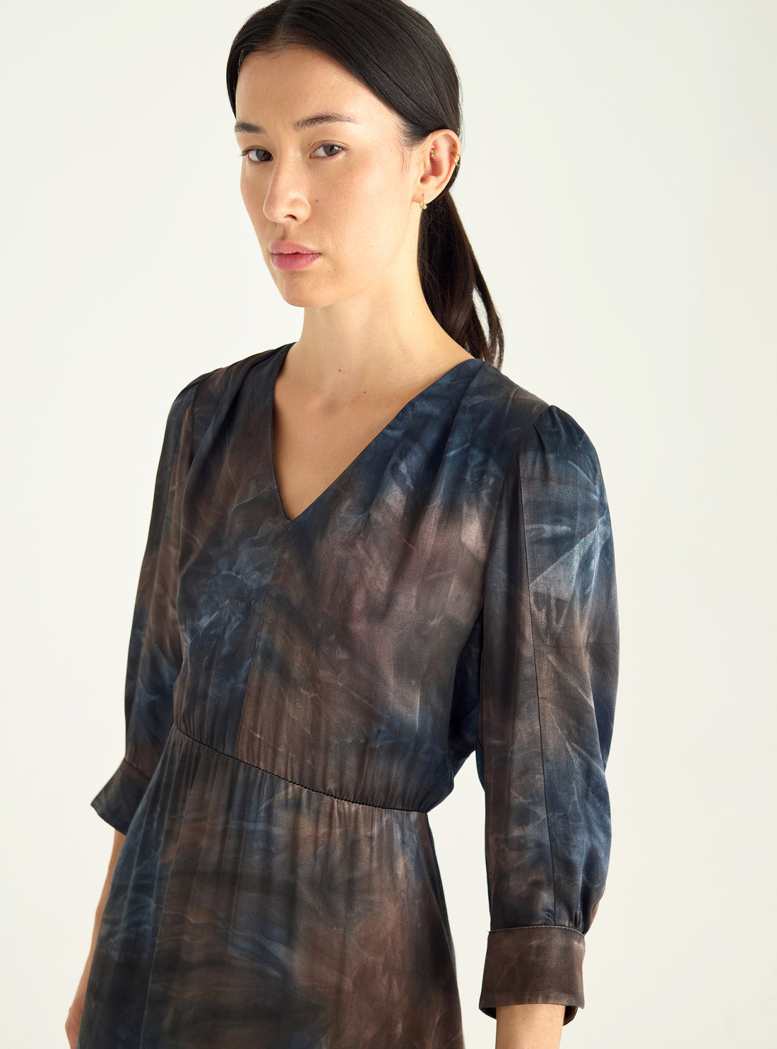 Short printed dress