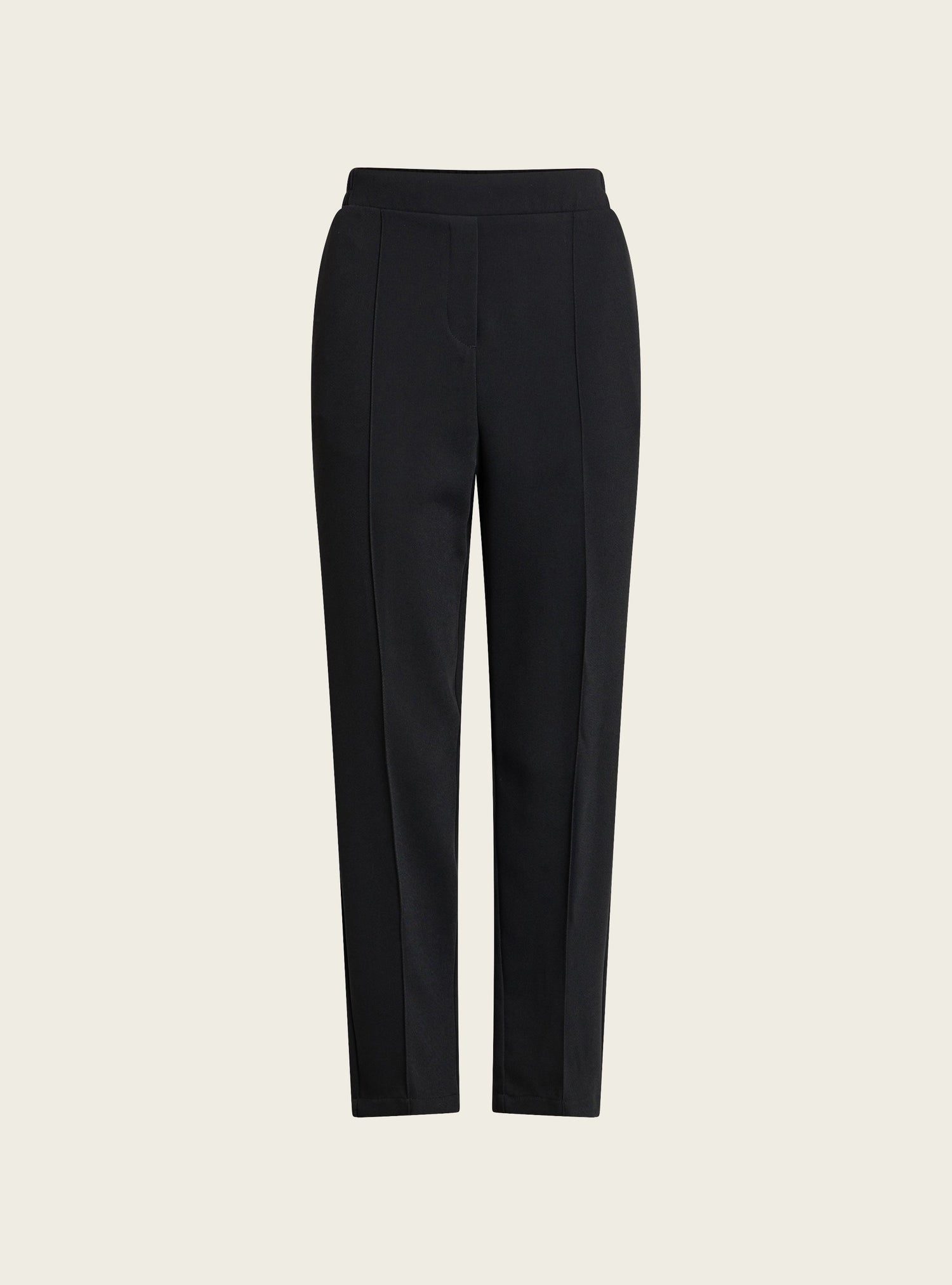 Pantalon large acoté 