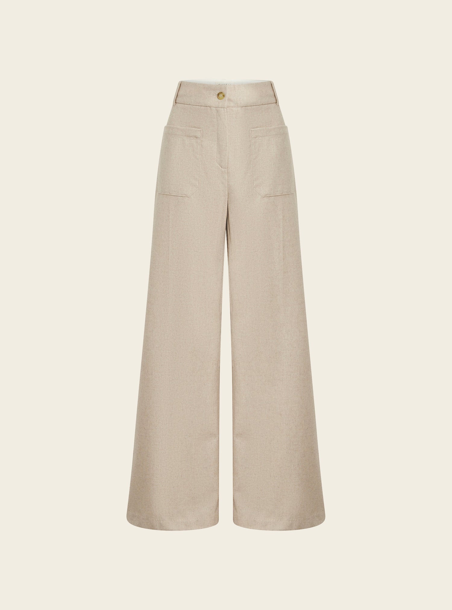 Pantalon taille haute 70&