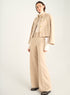 Pantalon taille haute 70's