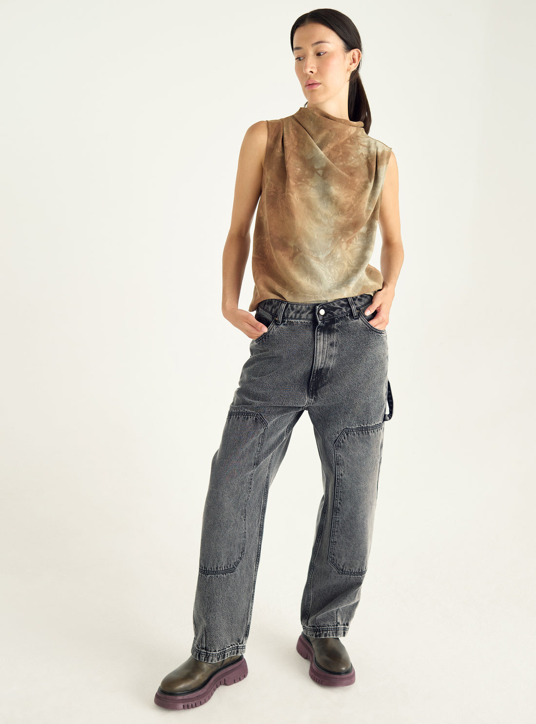 Jean charpentier 100 % coton