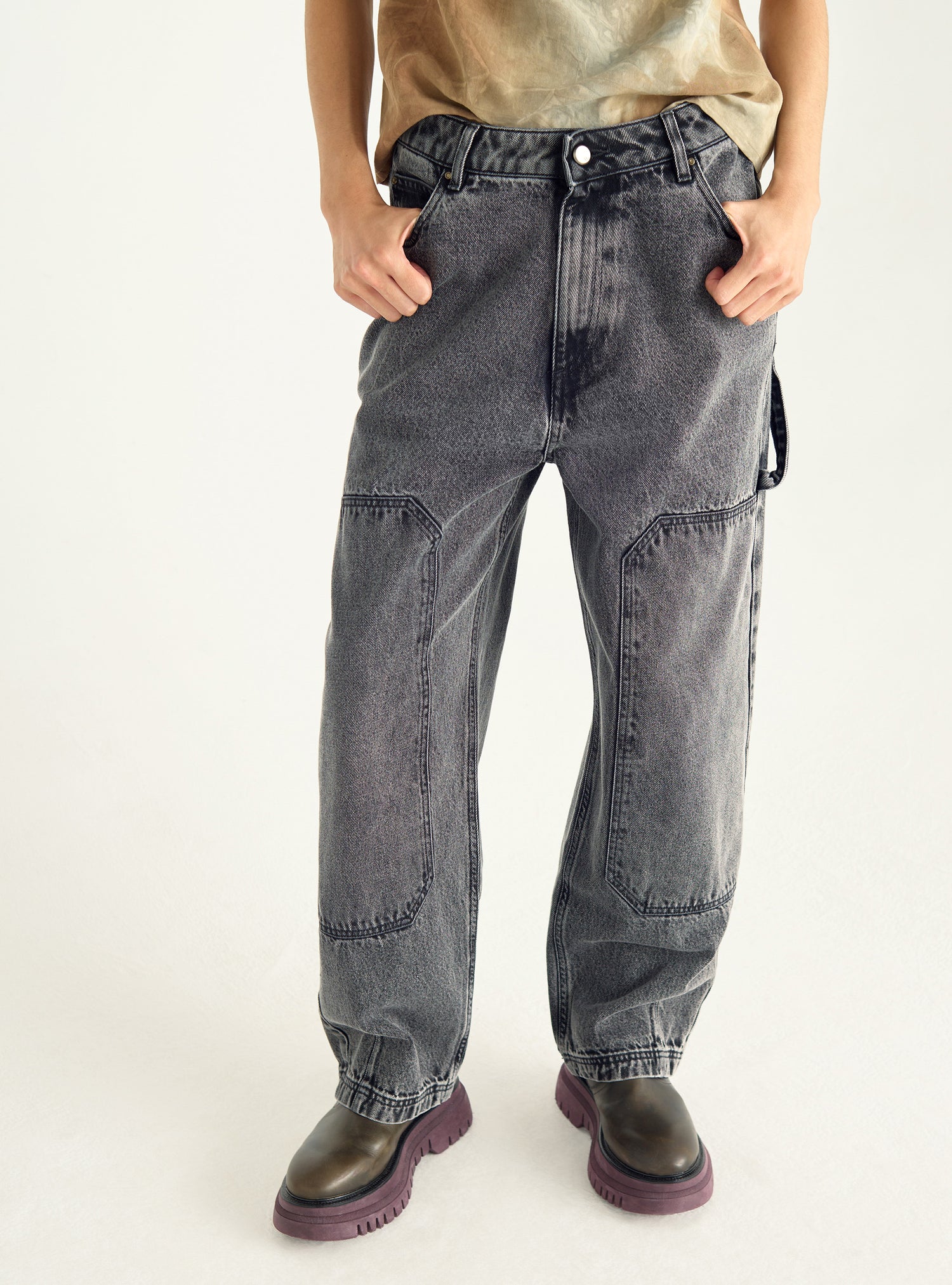 Jean charpentier 100 % coton