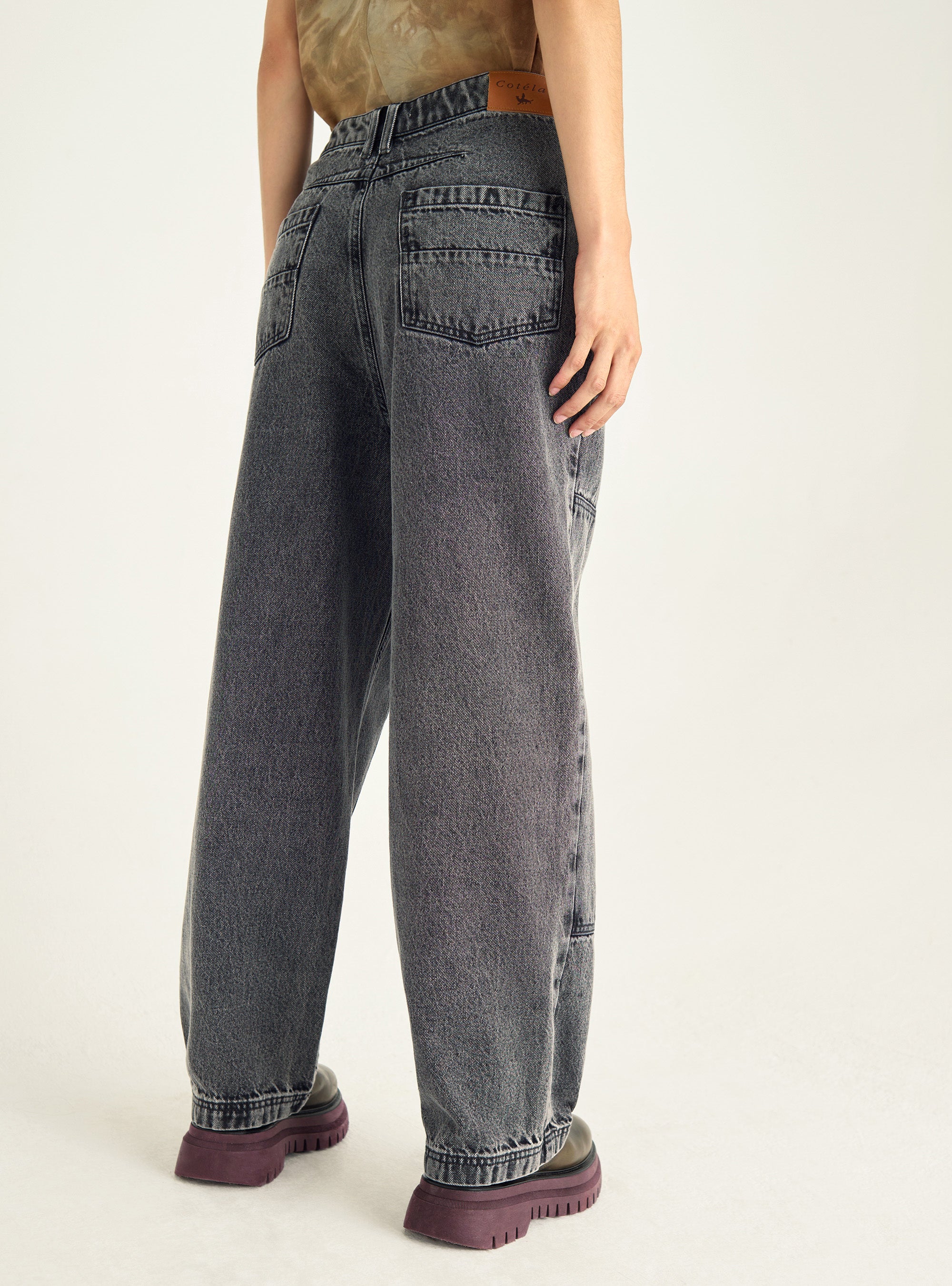 Jean charpentier 100 % coton
