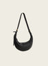 Oiled leather fanny pack