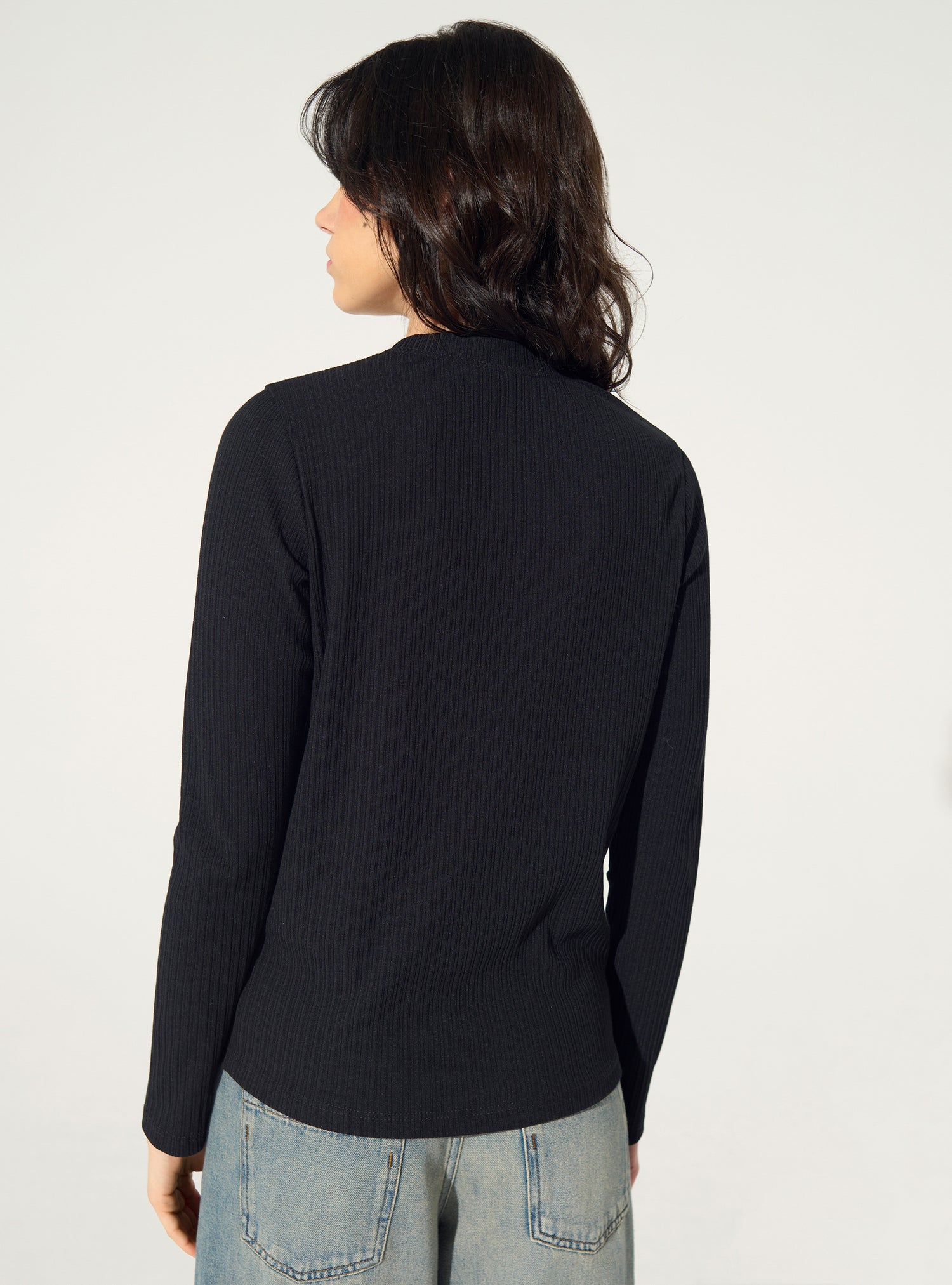 Cardigan en coton noir