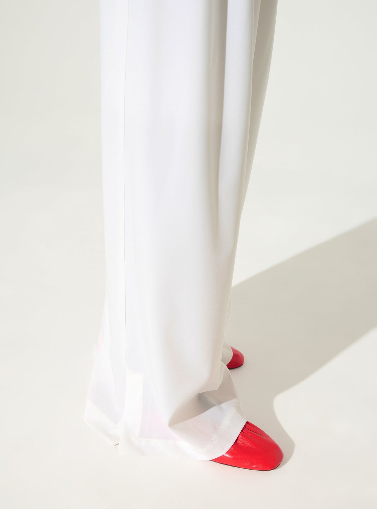 White trousers