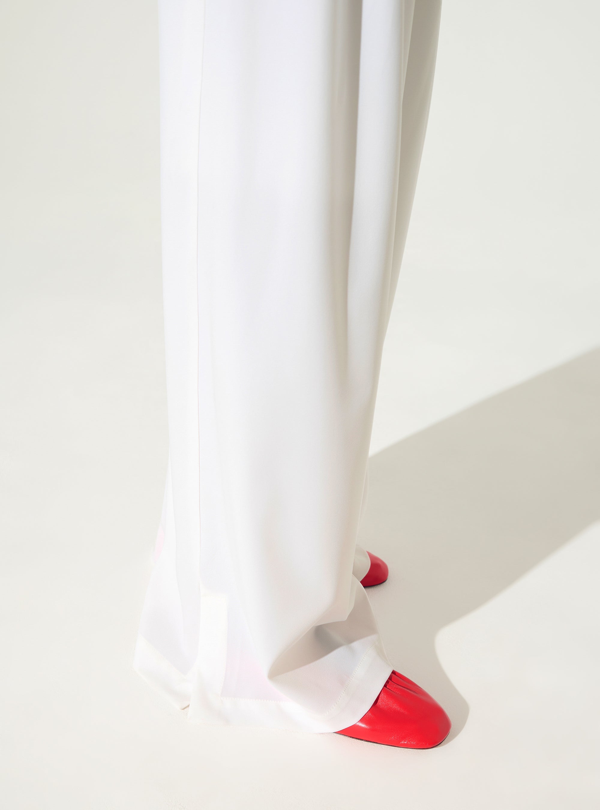 White trousers