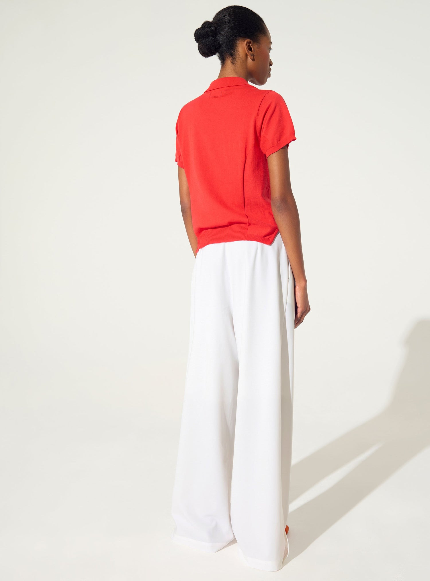 White trousers