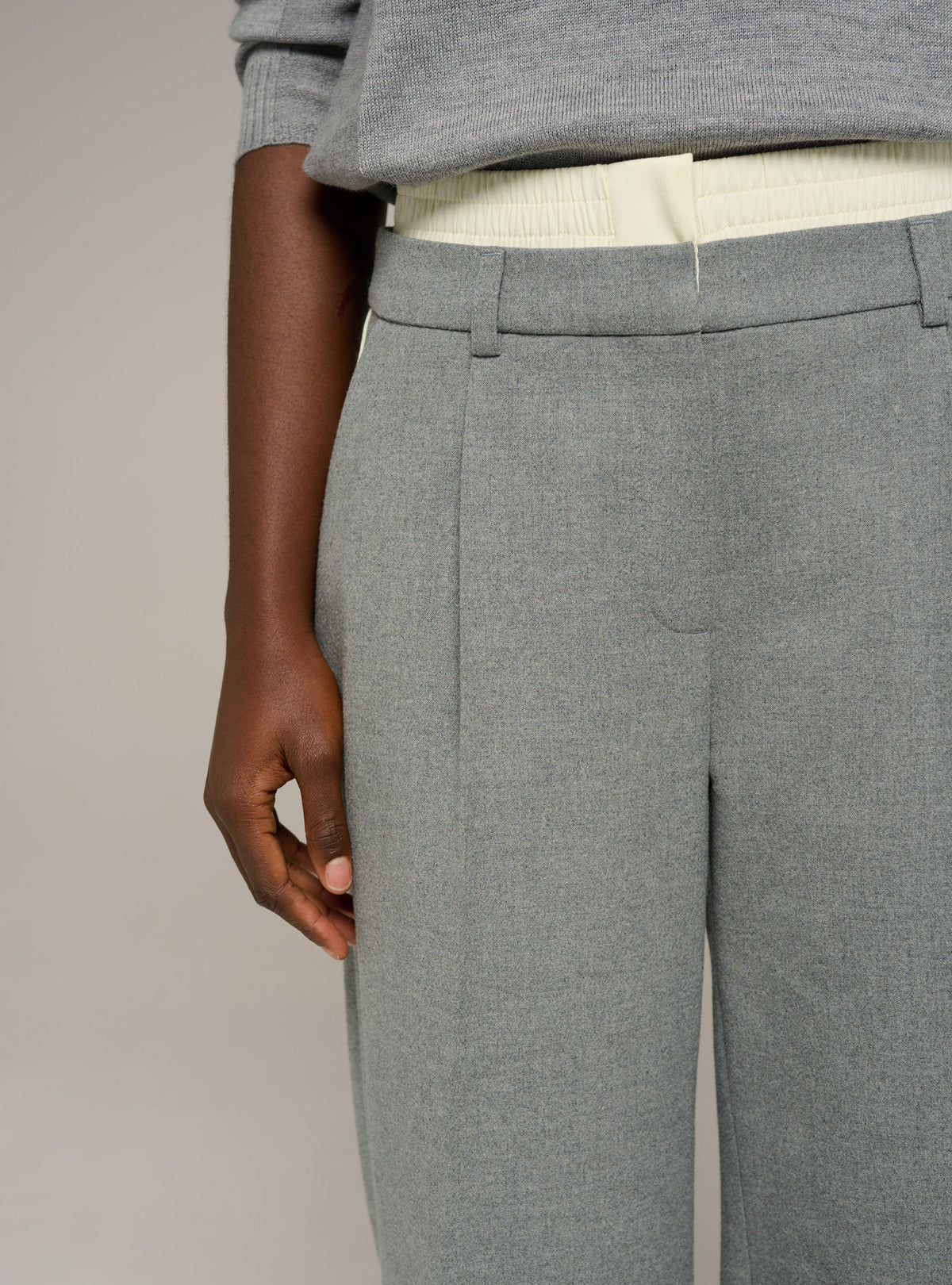 Cotélac acoté pantalon large