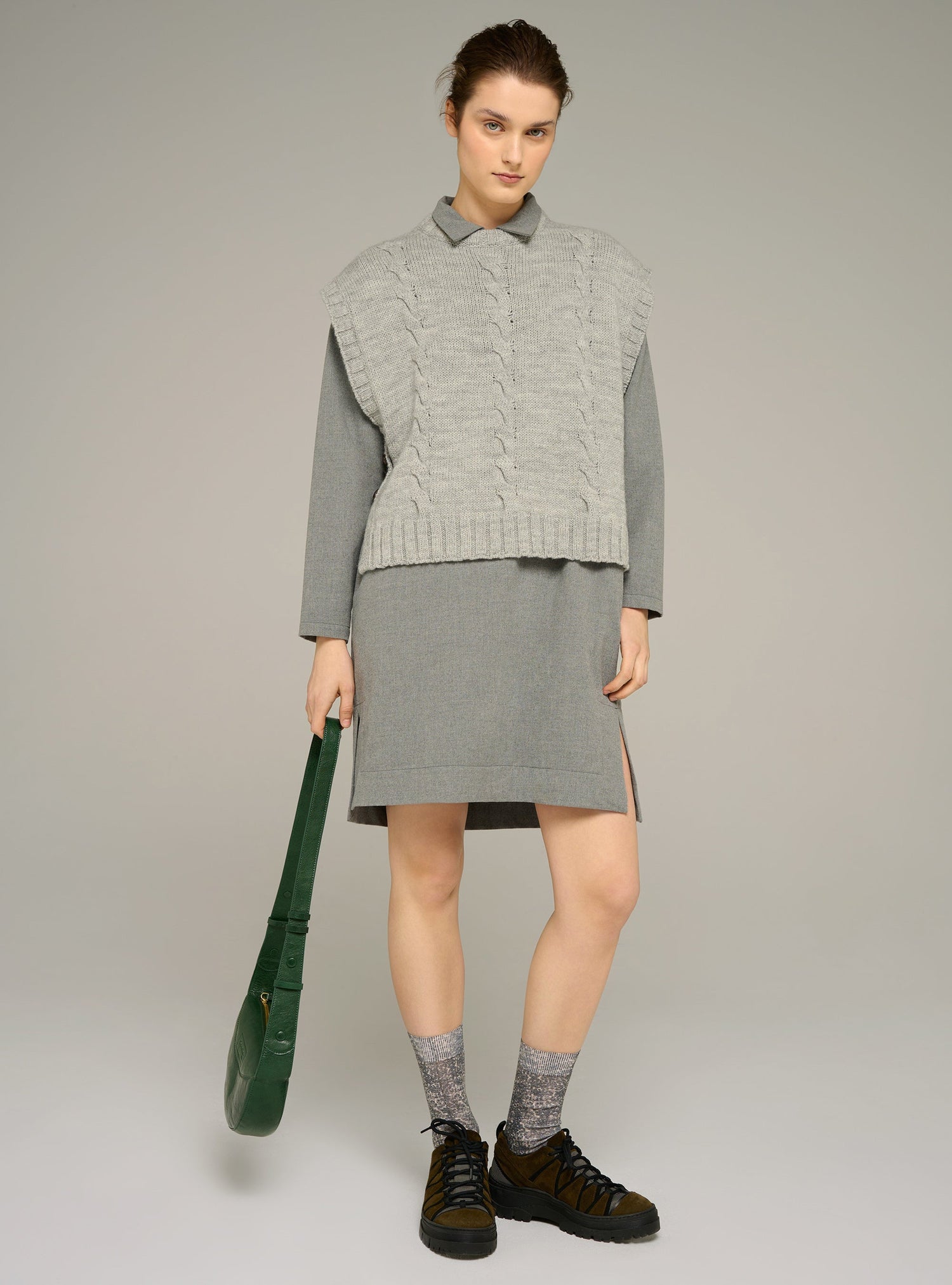 Cotélac acoté robe polo manches longues